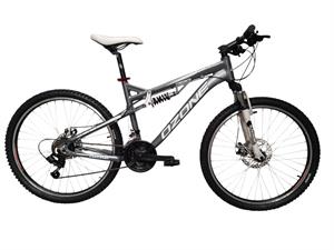 BICICLETA OZONE TRAIL BLAZE 26" CINZA ANTRACITE T17